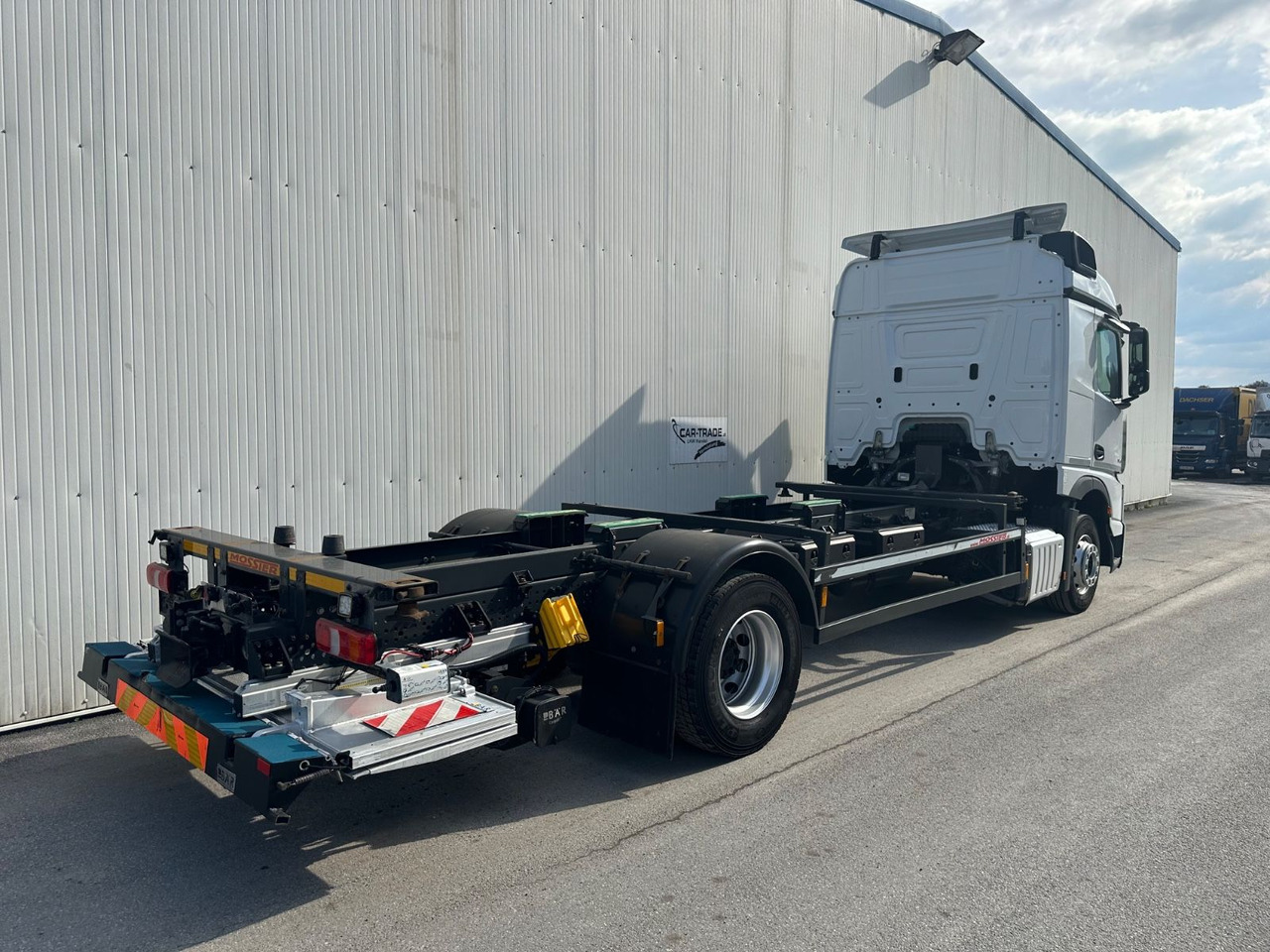 Mercedes-Benz Actros 1945 Standard 2T LBW - Контейнеровоз/ Сменна каросерия камион: снимка 3 Mercedes-Benz Actros 1945 Standard 2T LBW - Контейнеровоз/ Сменна каросерия камион: снимка 3
