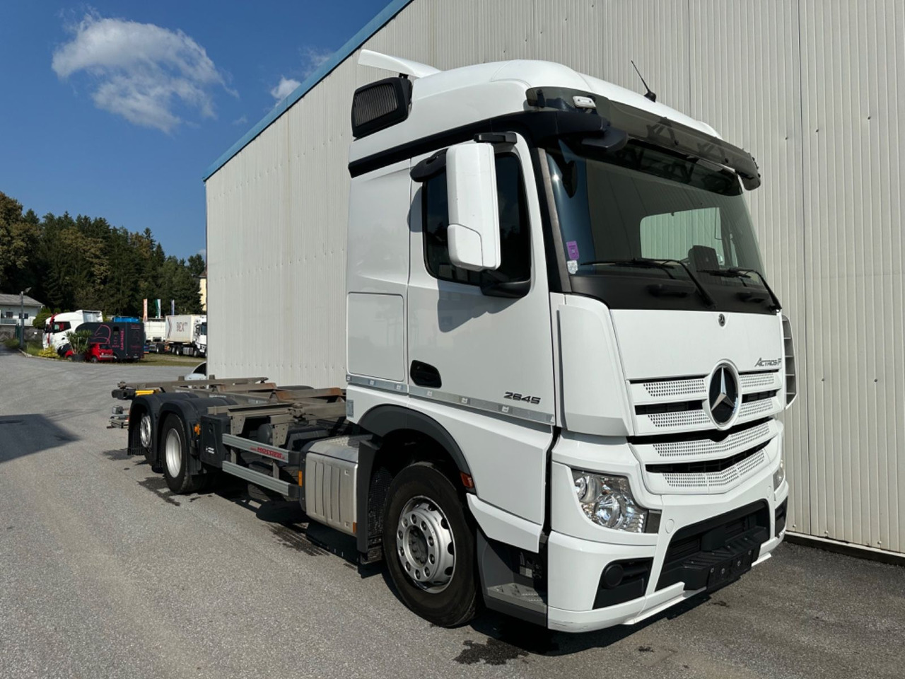 Mercedes-Benz Actros 2545 2T LBW - Контейнеровоз/ Сменна каросерия камион: снимка 2 Mercedes-Benz Actros 2545 2T LBW - Контейнеровоз/ Сменна каросерия камион: снимка 2