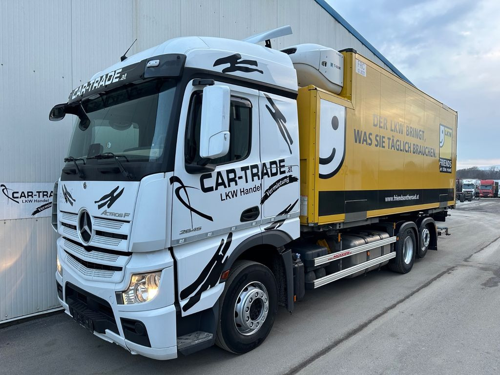 Mercedes-Benz Actros 2545 2T LBW - Контейнеровоз/ Сменна каросерия камион: снимка 1 Mercedes-Benz Actros 2545 2T LBW - Контейнеровоз/ Сменна каросерия камион: снимка 1