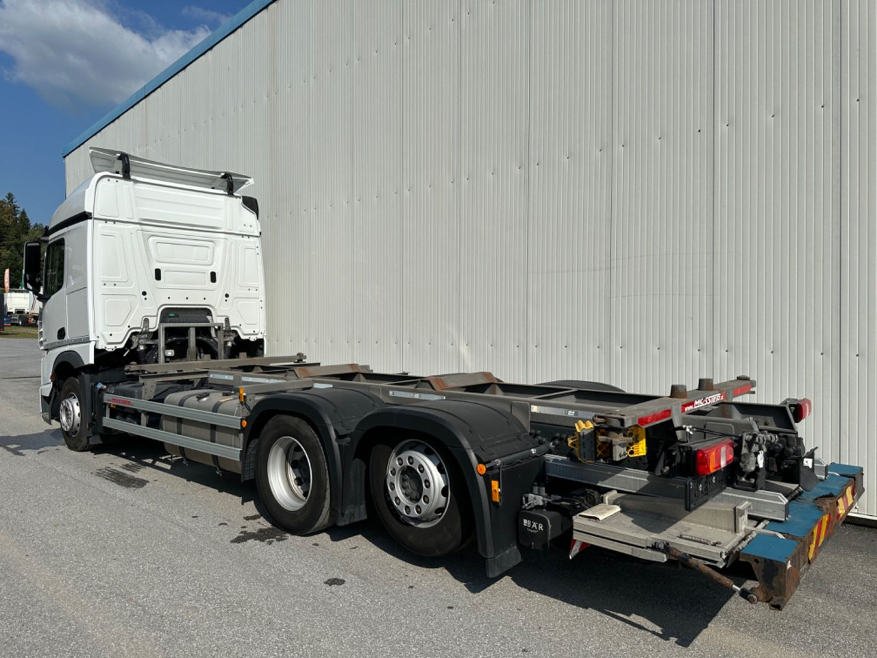 Mercedes-Benz Actros 2545 2T LBW - Контейнеровоз/ Сменна каросерия камион: снимка 3 Mercedes-Benz Actros 2545 2T LBW - Контейнеровоз/ Сменна каросерия камион: снимка 3