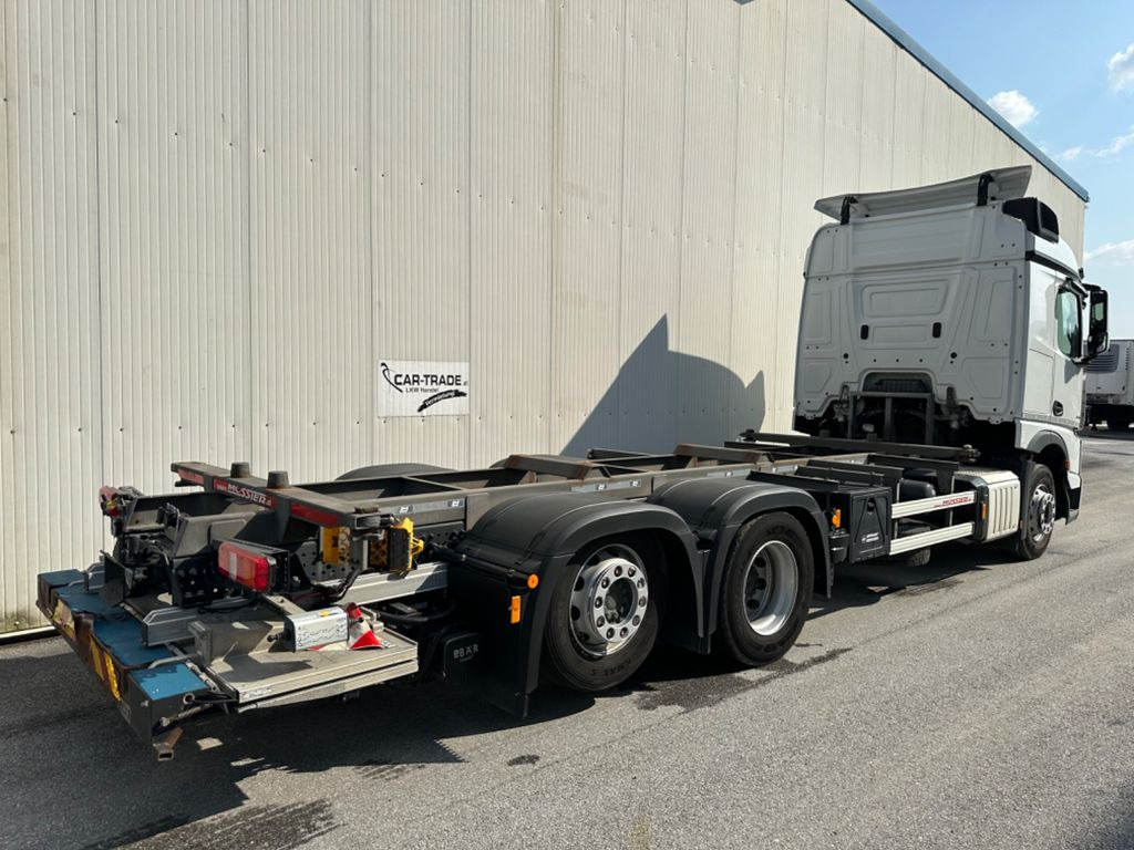 Mercedes-Benz Actros 2545 2T LBW - Контейнеровоз/ Сменна каросерия камион: снимка 4 Mercedes-Benz Actros 2545 2T LBW - Контейнеровоз/ Сменна каросерия камион: снимка 4