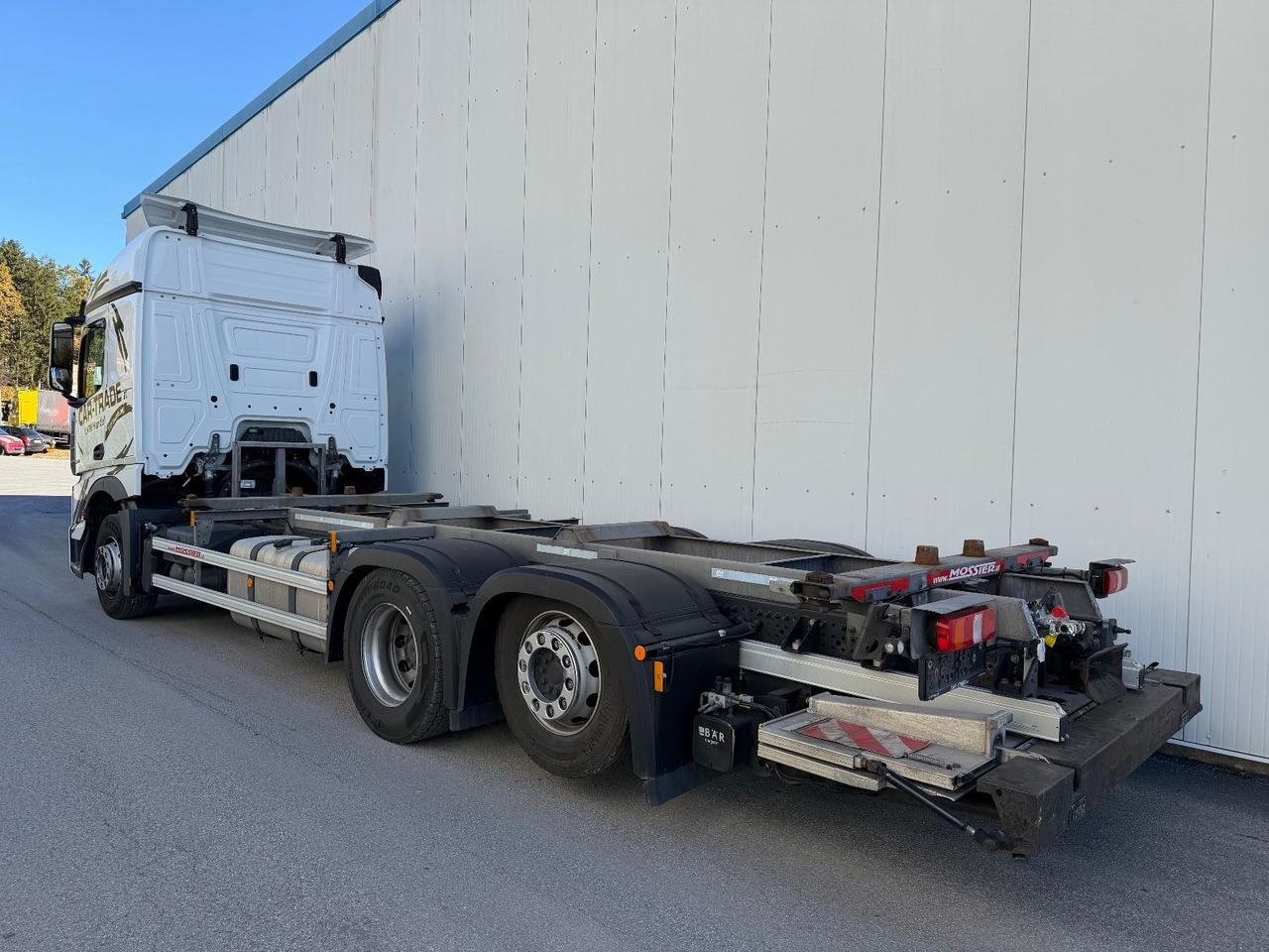 Mercedes-Benz Actros 2545 2T LBW - Контейнеровоз/ Сменна каросерия камион: снимка 2 Mercedes-Benz Actros 2545 2T LBW - Контейнеровоз/ Сменна каросерия камион: снимка 2