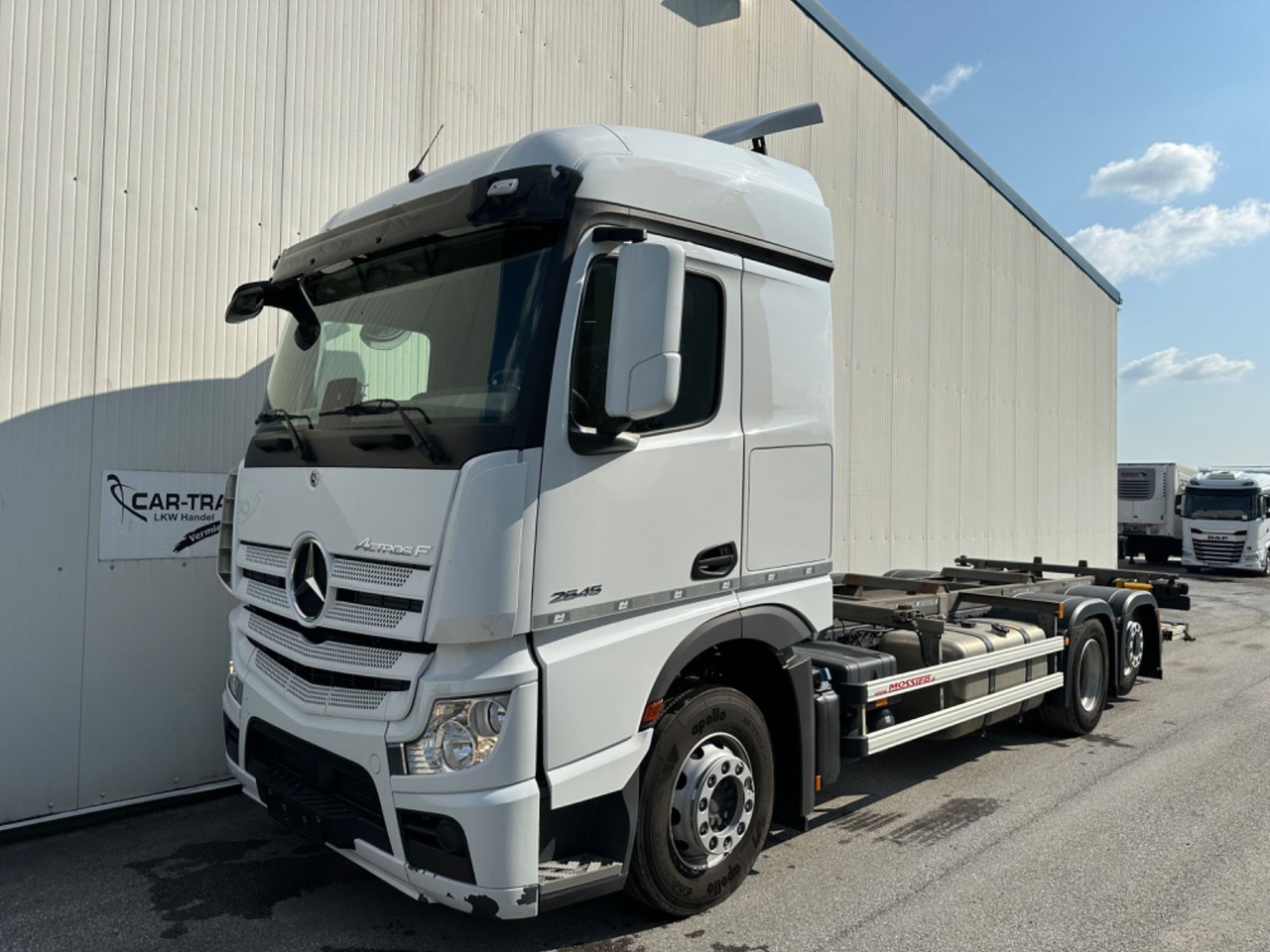 Mercedes-Benz Actros 2545 2T LBW - Контейнеровоз/ Сменна каросерия камион: снимка 1 Mercedes-Benz Actros 2545 2T LBW - Контейнеровоз/ Сменна каросерия камион: снимка 1