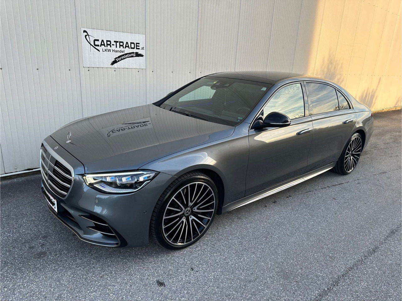 Mercedes-Benz S 400 d 4MATIC L Burmester 4D Chauffeur Packet - Седан: снимка 2 Mercedes-Benz S 400 d 4MATIC L Burmester 4D Chauffeur Packet - Седан: снимка 2