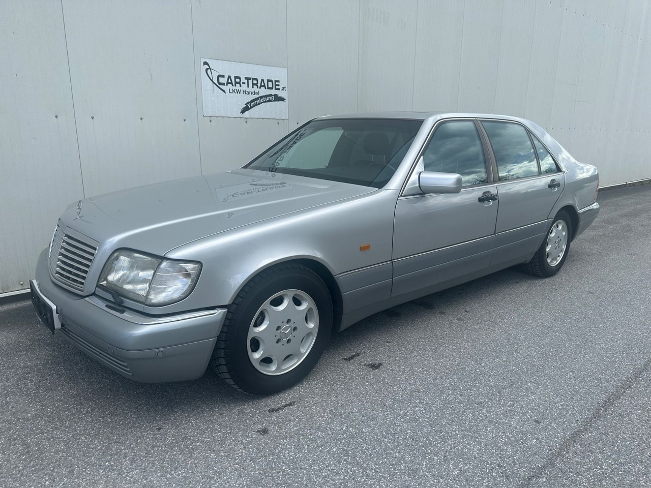 Mercedes-Benz S 600 L - Седан: снимка 1 Mercedes-Benz S 600 L - Седан: снимка 1