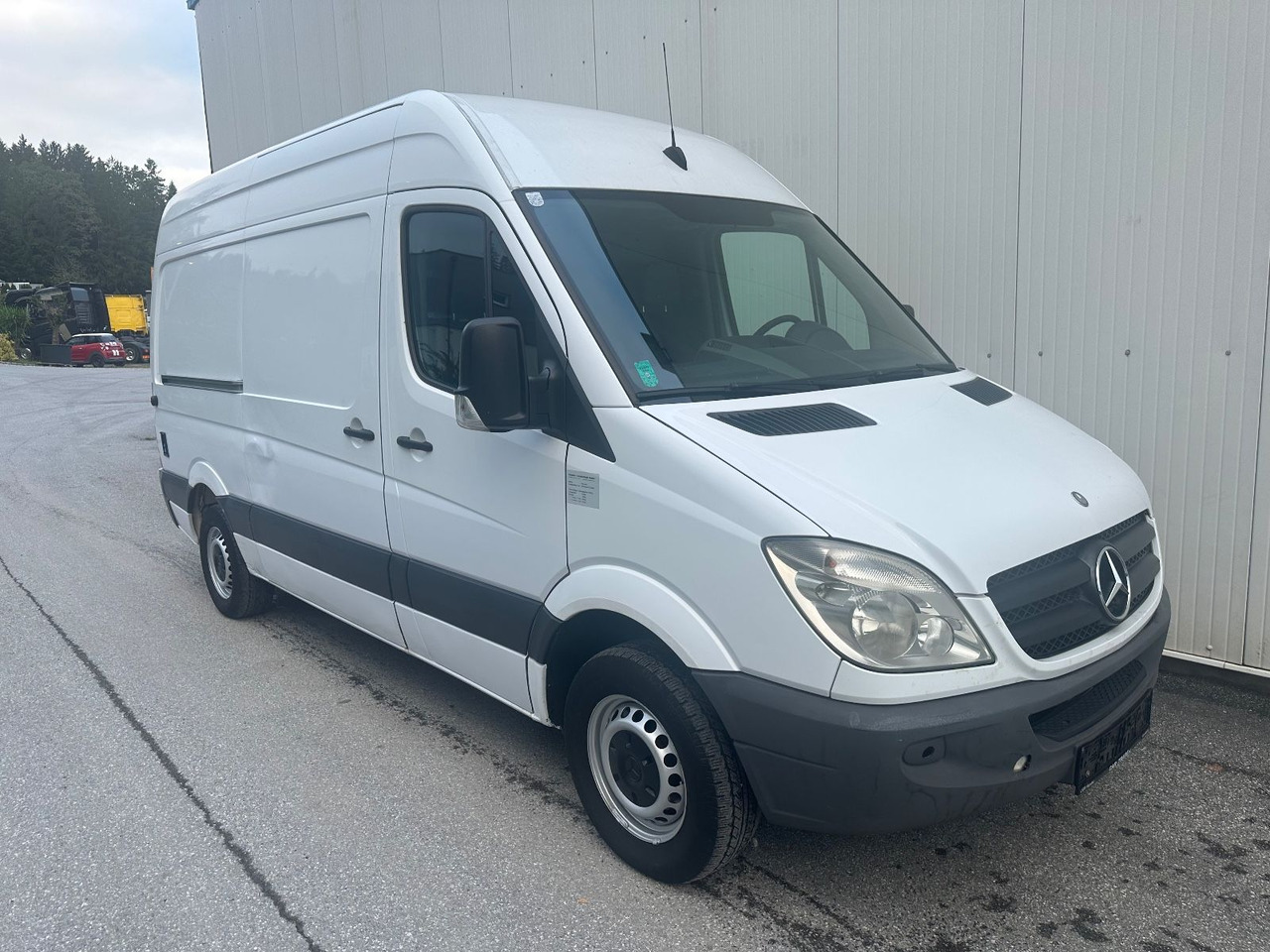 Mercedes-Benz Sprinter 313cdi - Товарен бус: снимка 2 Mercedes-Benz Sprinter 313cdi - Товарен бус: снимка 2