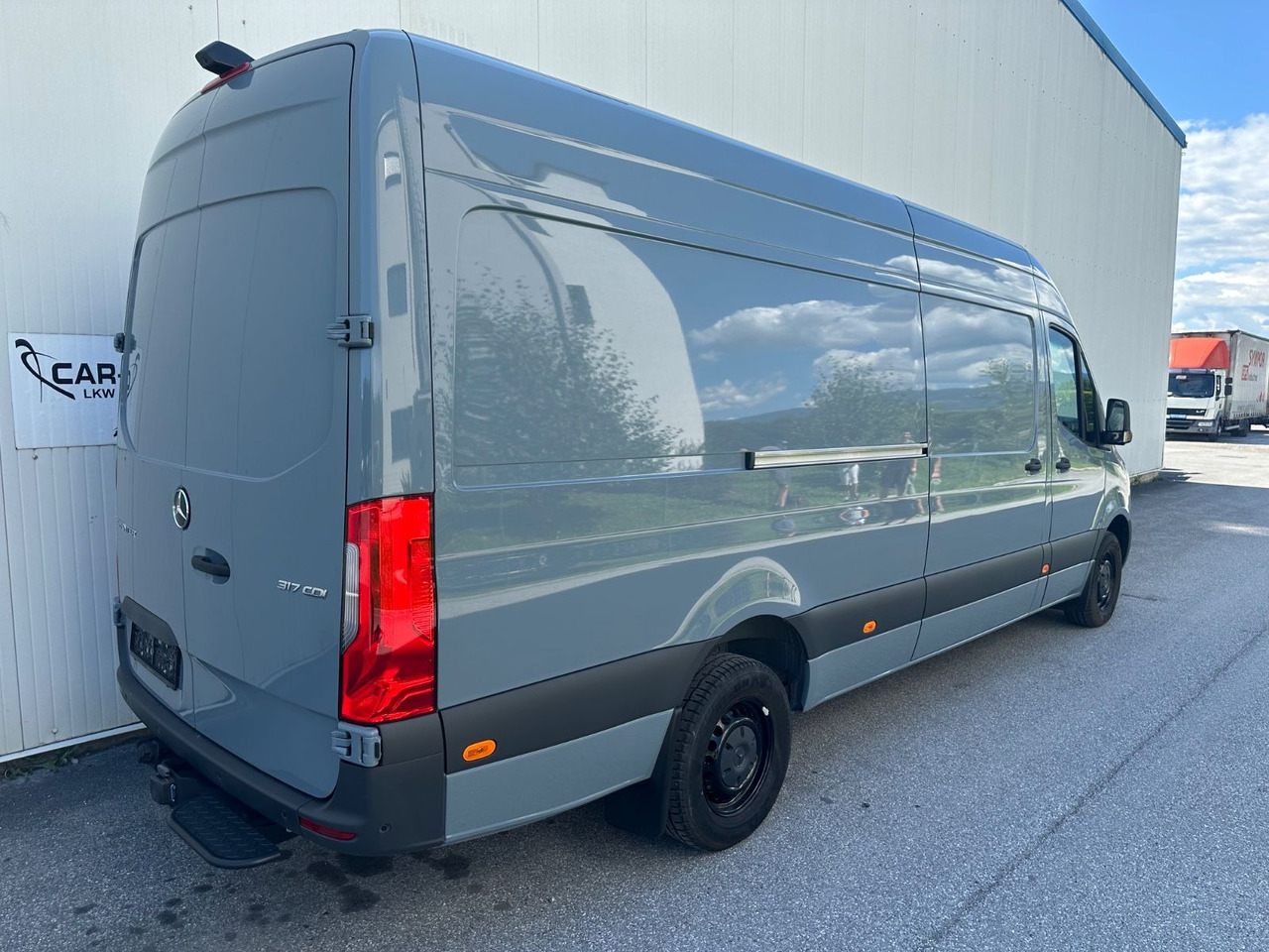Mercedes-Benz Sprinter 317 cdi - Кемпер ван: снимка 3 Mercedes-Benz Sprinter 317 cdi - Кемпер ван: снимка 3