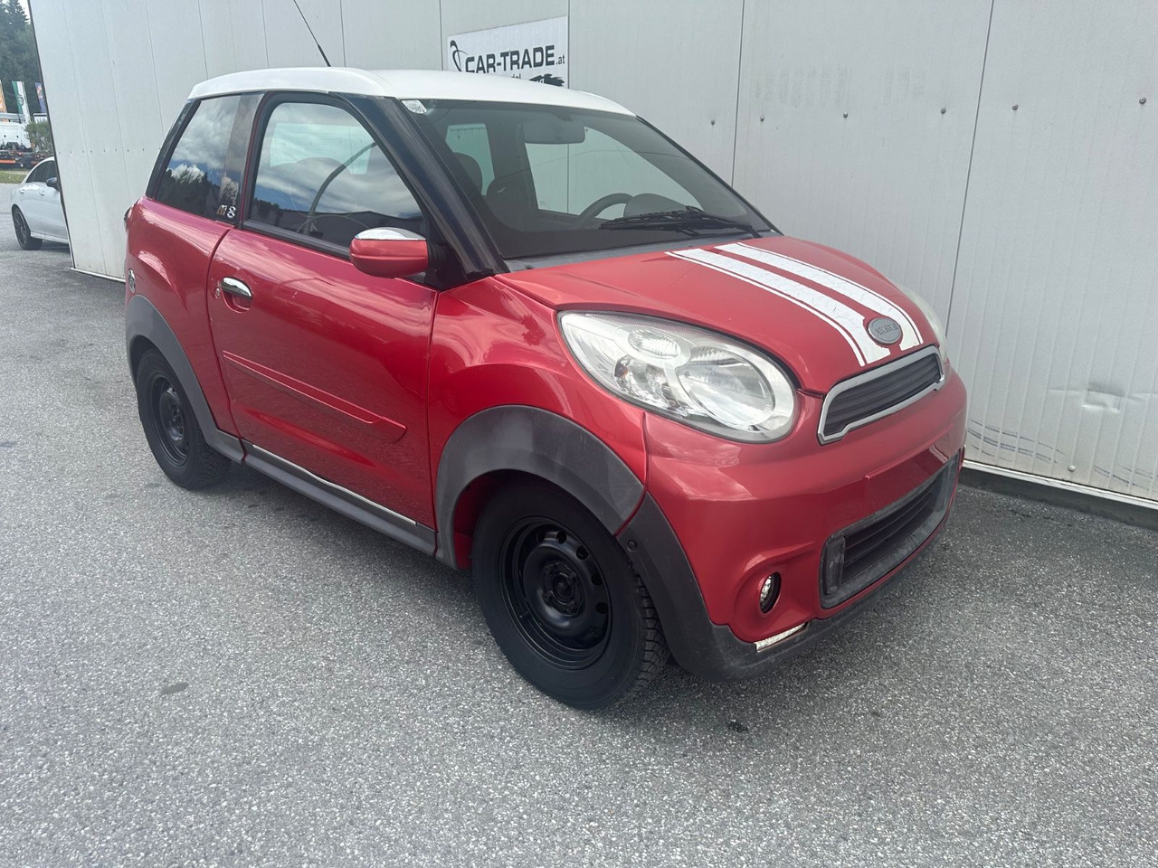 Microcar M-8 - Лек автомобил: снимка 2 Microcar M-8 - Лек автомобил: снимка 2
