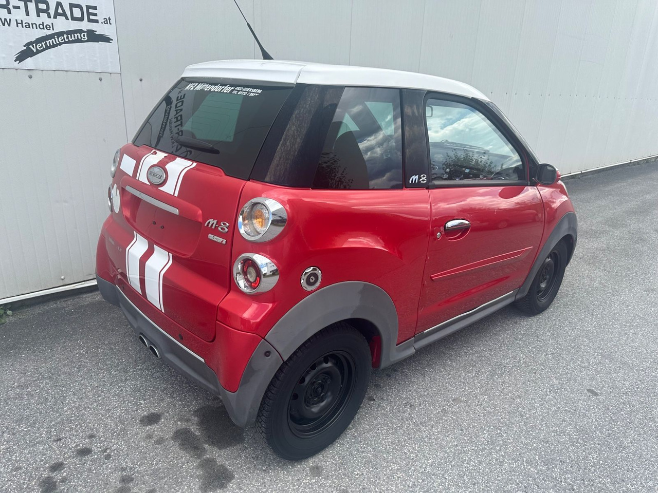 Microcar M-8 - Лек автомобил: снимка 3 Microcar M-8 - Лек автомобил: снимка 3