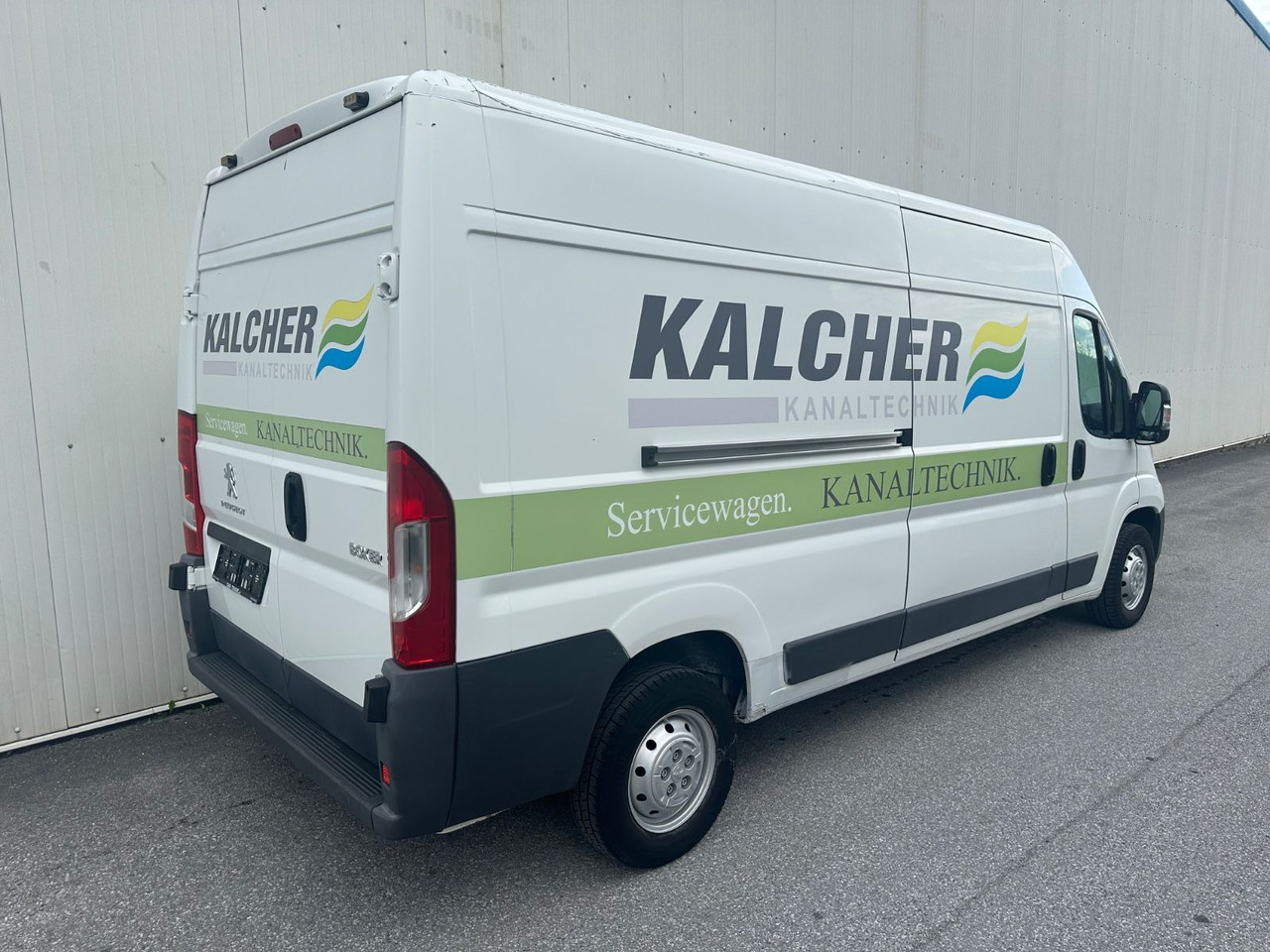 Peugeot Boxer 2,0 HDI Klima AluAusbau L4H2 - Товарен бус: снимка 3 Peugeot Boxer 2,0 HDI Klima AluAusbau L4H2 - Товарен бус: снимка 3