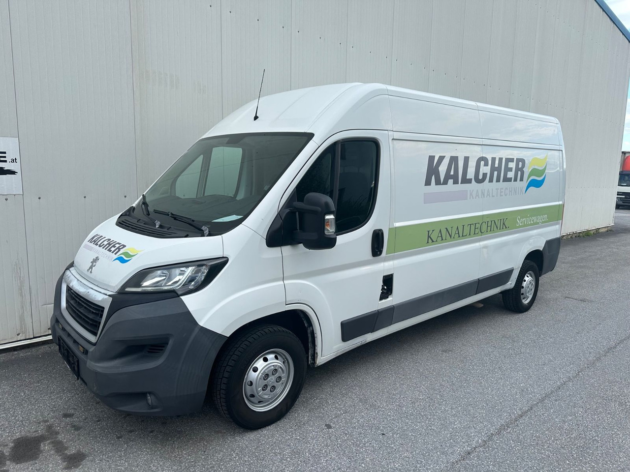 Peugeot Boxer 2,0 HDI Klima AluAusbau L4H2 - Товарен бус: снимка 1 Peugeot Boxer 2,0 HDI Klima AluAusbau L4H2 - Товарен бус: снимка 1