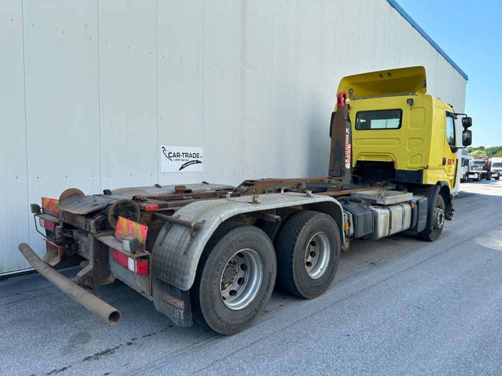 Renault Premium 450DXI VEB+ Multilift 20T - Мултилифт с кука камион: снимка 3 Renault Premium 450DXI VEB+ Multilift 20T - Мултилифт с кука камион: снимка 3