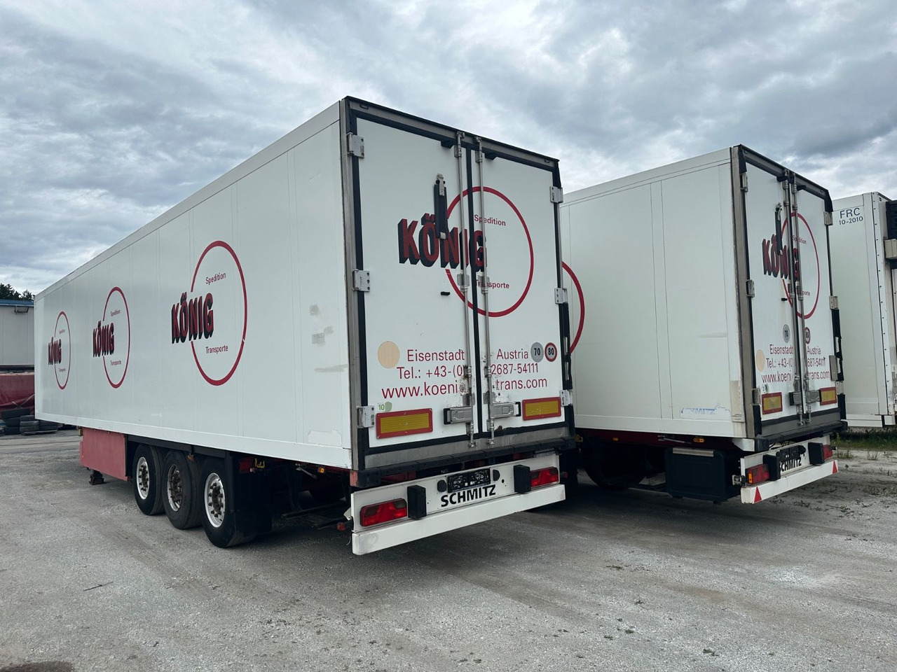 Schmitz Cargobull SKO24 Carrier Maxima 1300 SAF - Затворена каросерия полуремарке: снимка 2 Schmitz Cargobull SKO24 Carrier Maxima 1300 SAF - Затворена каросерия полуремарке: снимка 2