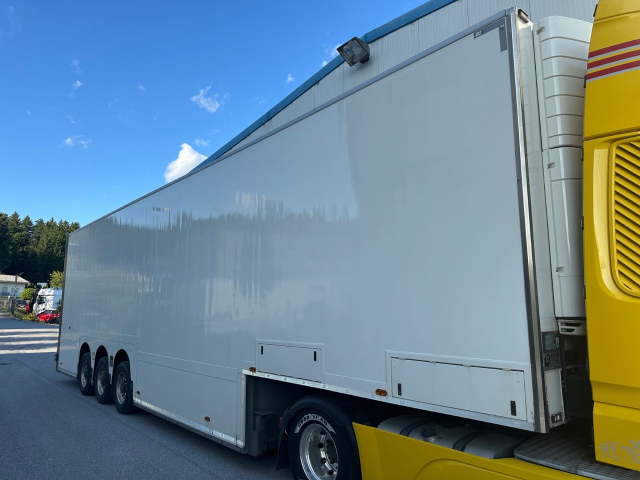 Van Eck Dubbeldeck T3Z Carrier - Затворена каросерия полуремарке: снимка 2 Van Eck Dubbeldeck T3Z Carrier - Затворена каросерия полуремарке: снимка 2