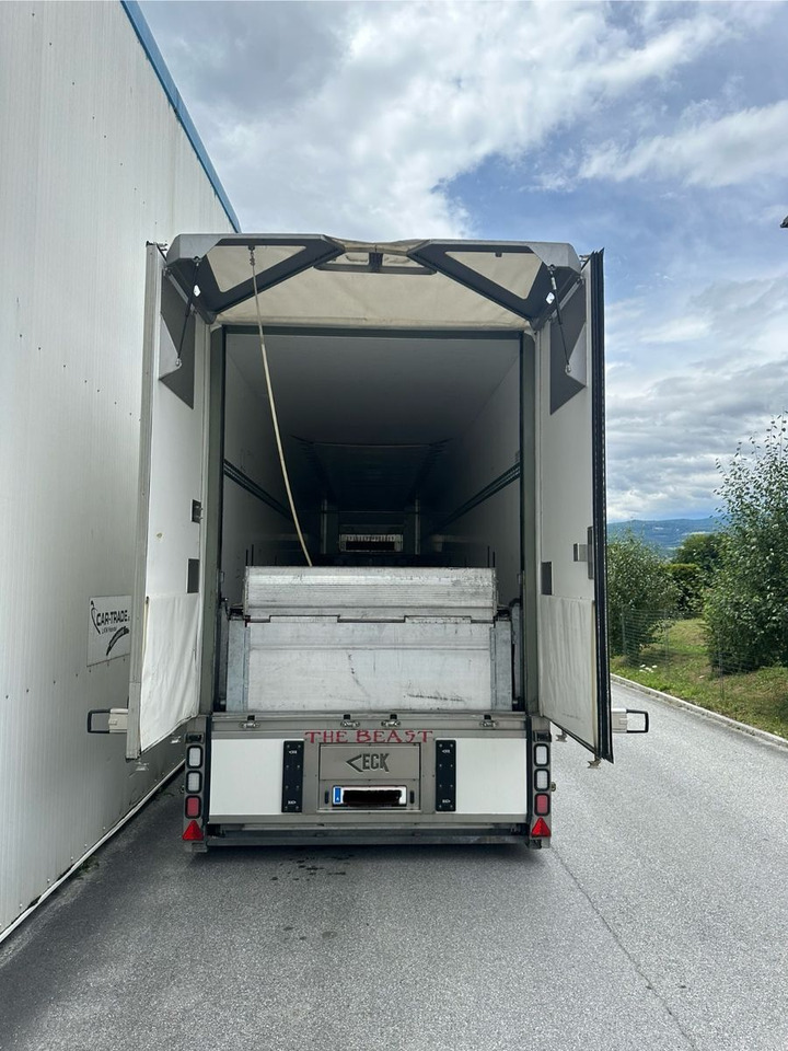 Van Eck Dubbeldeck T3Z Carrier Multi/Temp - Затворена каросерия полуремарке: снимка 5 Van Eck Dubbeldeck T3Z Carrier Multi/Temp - Затворена каросерия полуремарке: снимка 5