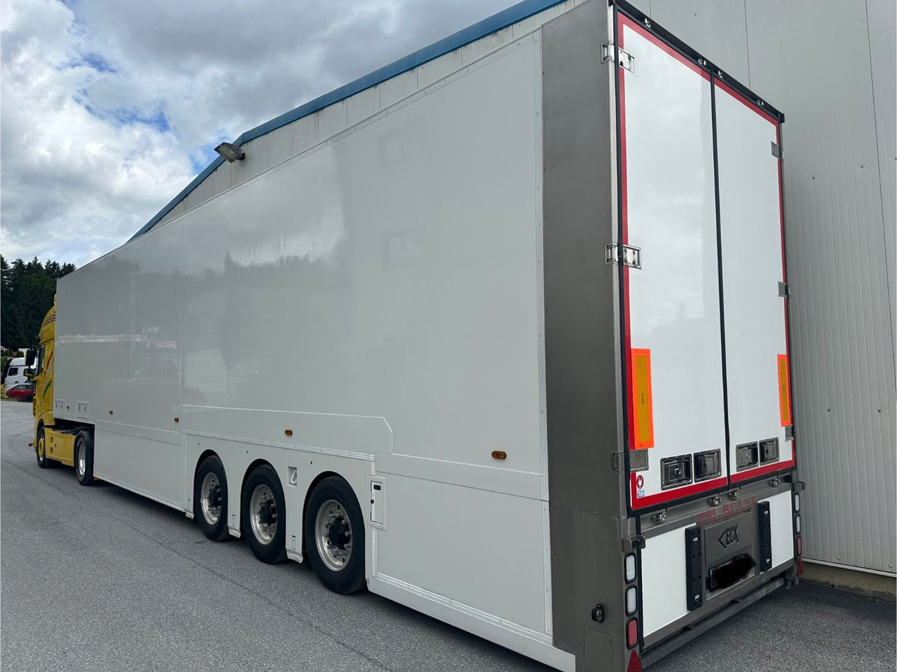Van Eck Dubbeldeck T3Z Carrier Multi/Temp - Затворена каросерия полуремарке: снимка 4 Van Eck Dubbeldeck T3Z Carrier Multi/Temp - Затворена каросерия полуремарке: снимка 4