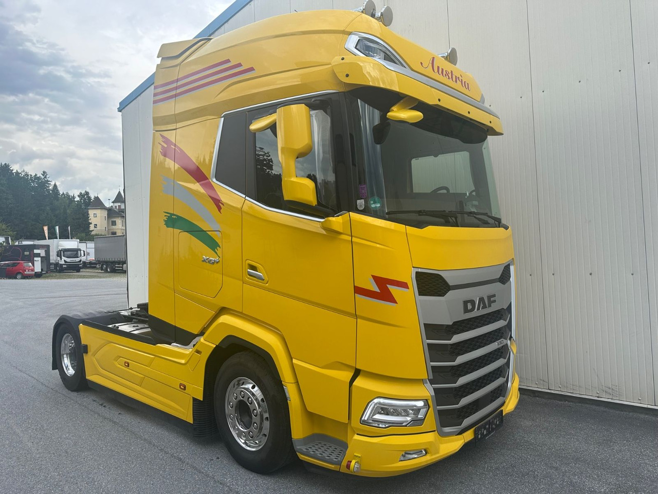 DAF XG+530 Voll - Влекач: снимка 2 DAF XG+530 Voll - Влекач: снимка 2