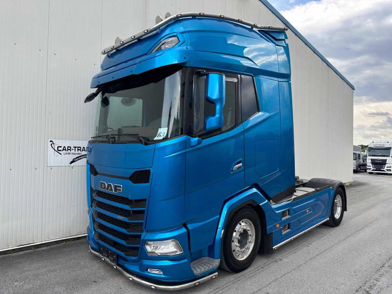 DAF XG+530 Vollausstattung - Влекач: снимка 1 DAF XG+530 Vollausstattung - Влекач: снимка 1