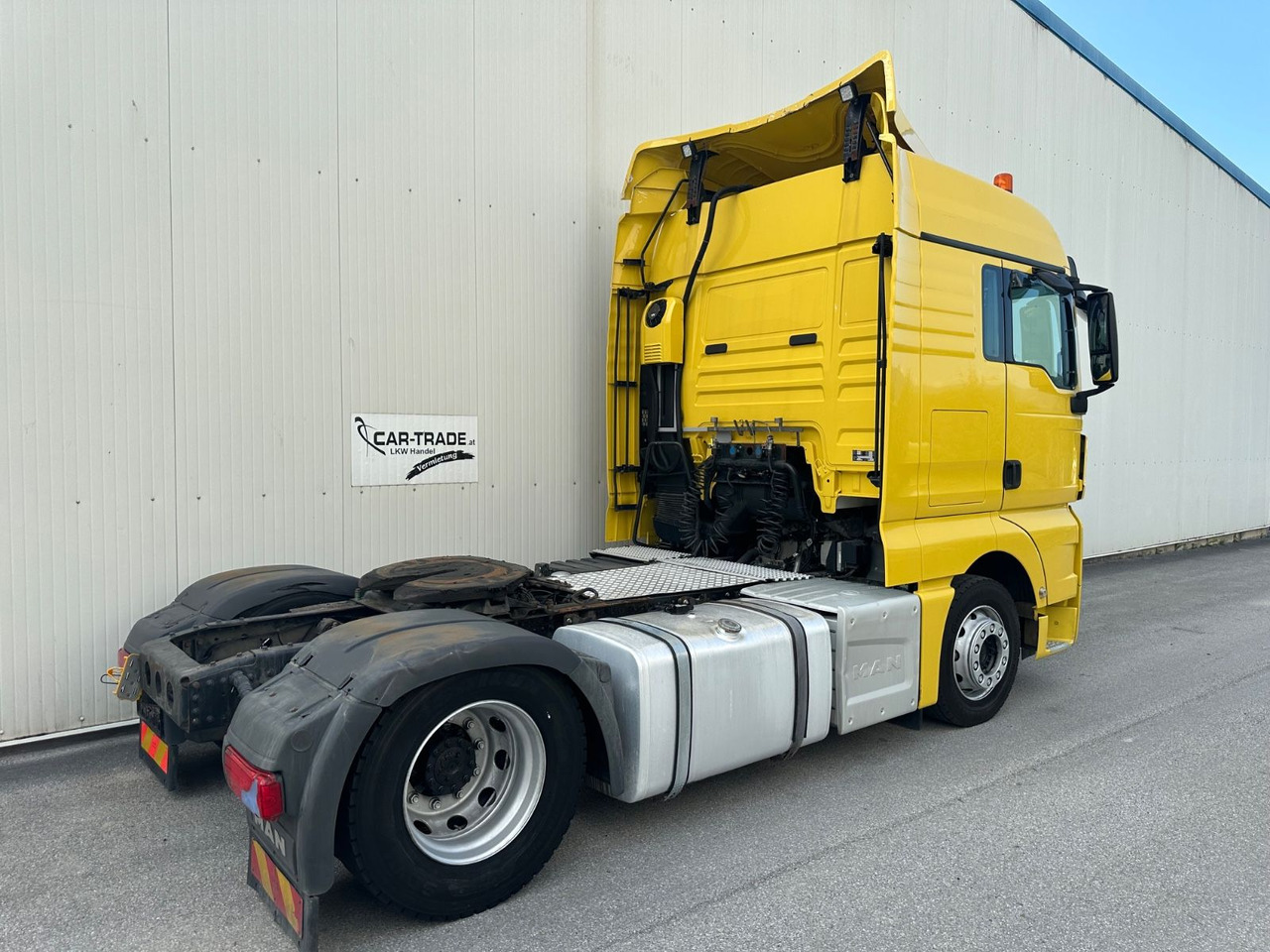 MAN TGX 18.440 - Влекач: снимка 3 MAN TGX 18.440 - Влекач: снимка 3