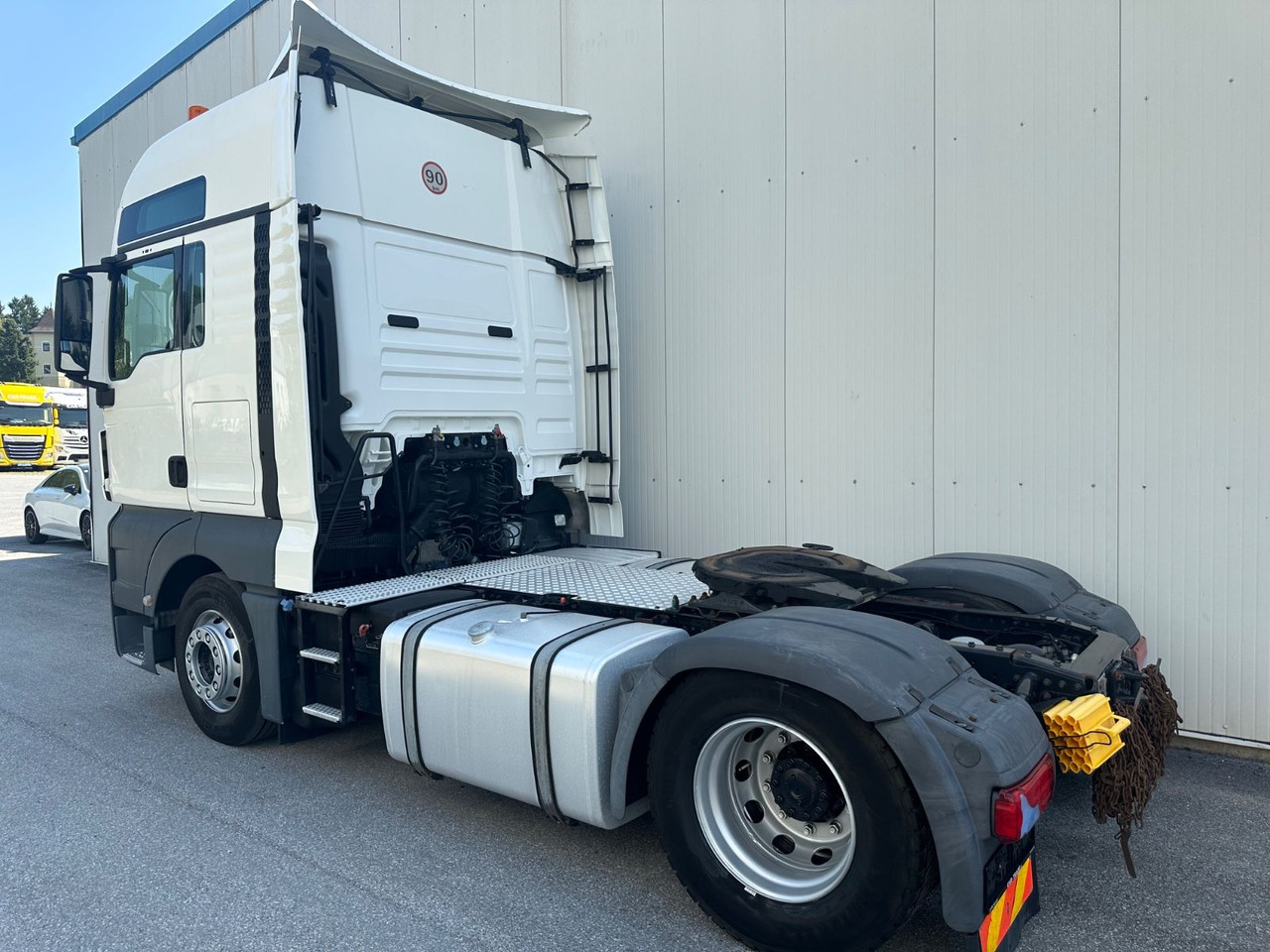 MAN TGX 18.460 XXL Intarder/Standklima - Влекач: снимка 4 MAN TGX 18.460 XXL Intarder/Standklima - Влекач: снимка 4