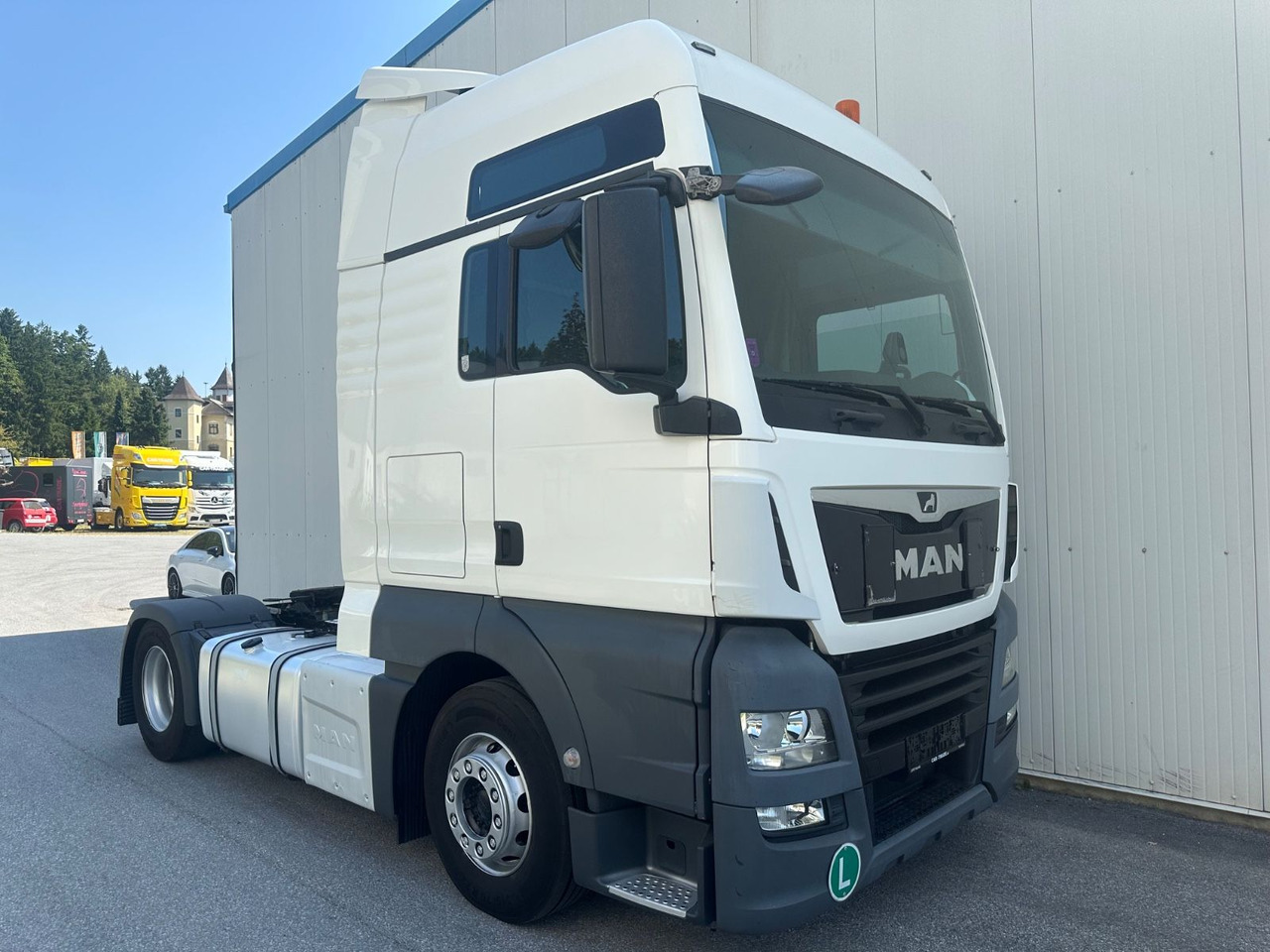 MAN TGX 18.460 XXL Intarder/Standklima - Влекач: снимка 2 MAN TGX 18.460 XXL Intarder/Standklima - Влекач: снимка 2