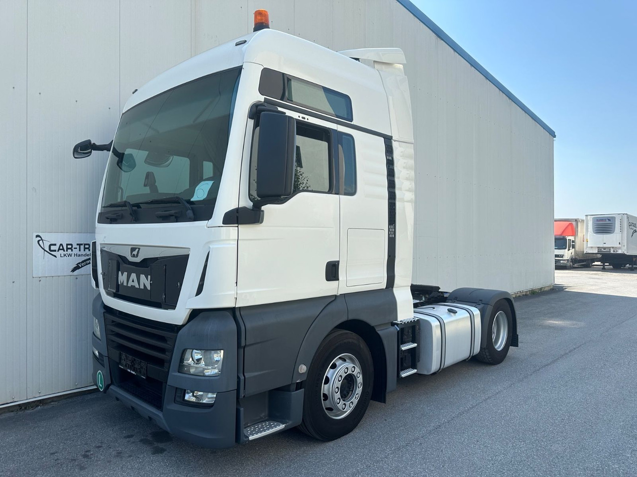 MAN TGX 18.460 XXL Intarder/Standklima - Влекач: снимка 1 MAN TGX 18.460 XXL Intarder/Standklima - Влекач: снимка 1