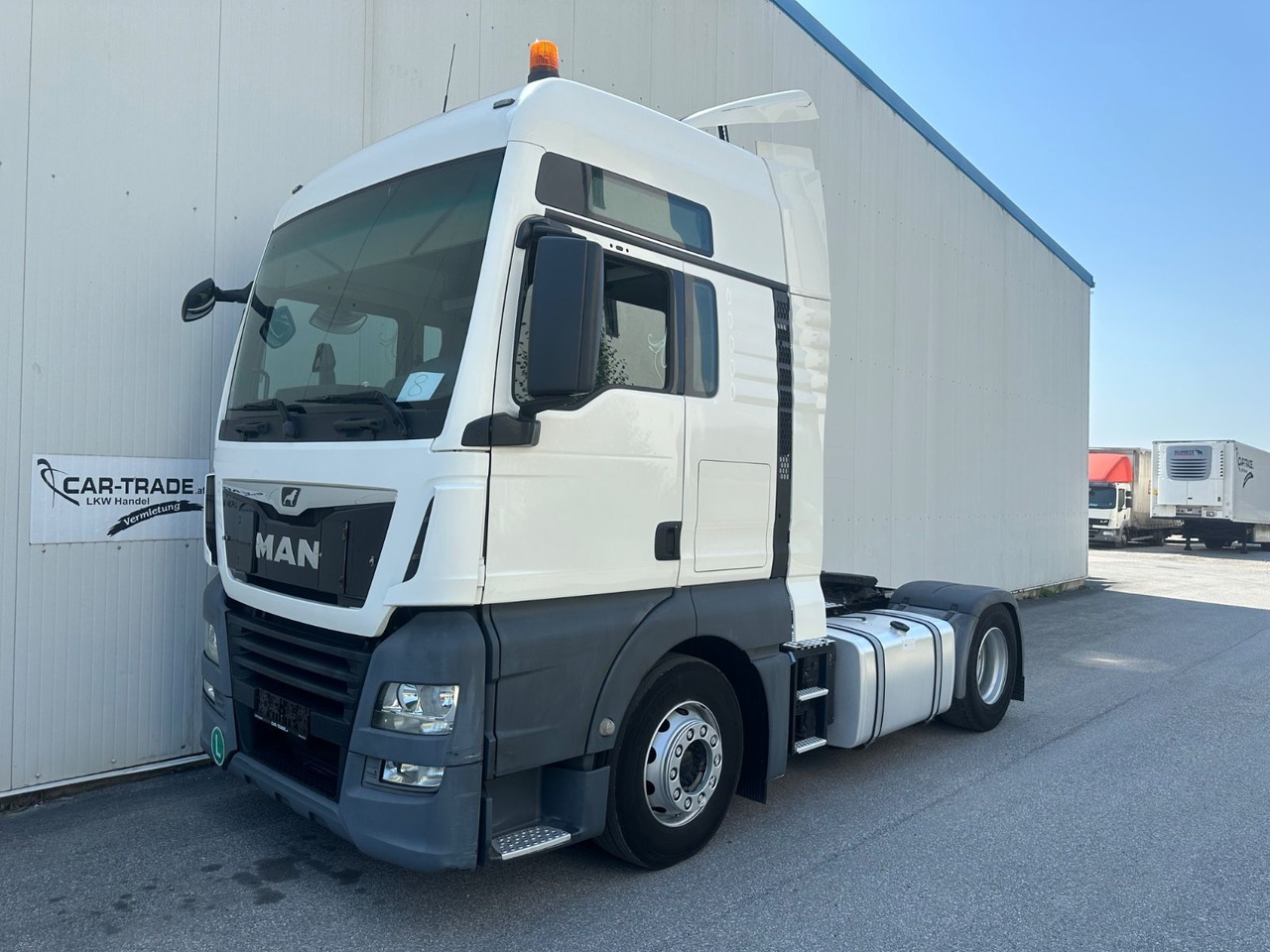 MAN TGX 18.460 XXL Intarder/Standklima - Влекач: снимка 1 MAN TGX 18.460 XXL Intarder/Standklima - Влекач: снимка 1