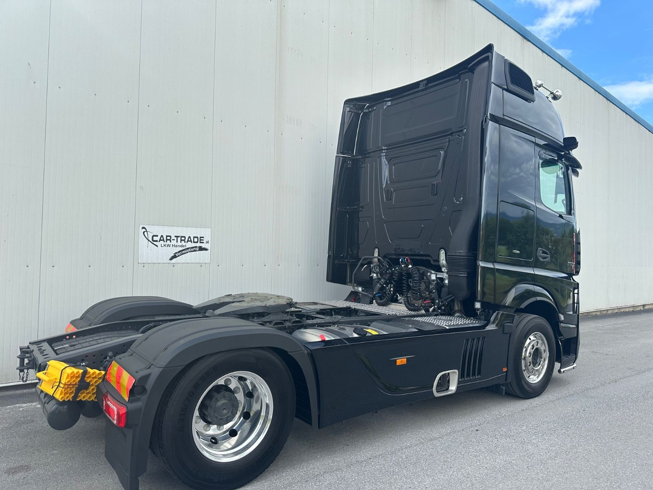 Mercedes-Benz Actros 1863 Final Edition Vollausstattung - Влекач: снимка 4 Mercedes-Benz Actros 1863 Final Edition Vollausstattung - Влекач: снимка 4