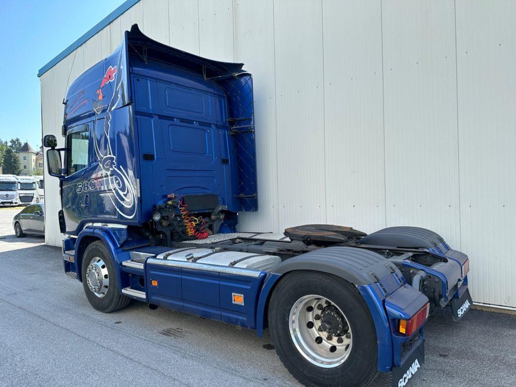Scania 164 580 Topline Retarder Scania 164 580 Topline Retarder - Влекач: снимка 3 Scania 164 580 Topline Retarder Scania 164 580 Topline Retarder - Влекач: снимка 3
