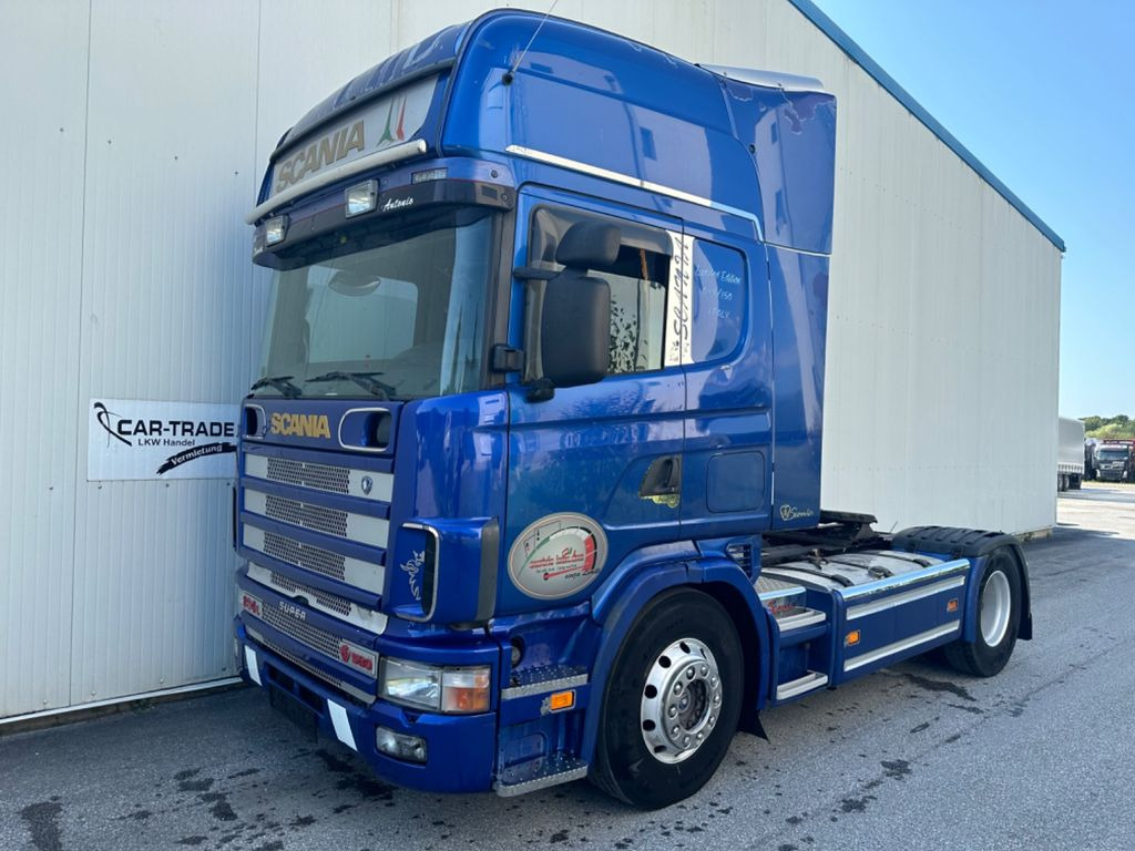 Scania 164 580 Topline Retarder Scania 164 580 Topline Retarder - Влекач: снимка 1 Scania 164 580 Topline Retarder Scania 164 580 Topline Retarder - Влекач: снимка 1