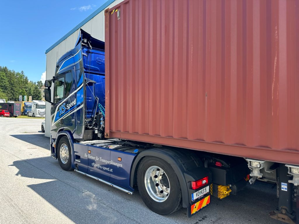 Scania 500R Vollluft Alu Leder LED Hyd. - Влекач: снимка 3 Scania 500R Vollluft Alu Leder LED Hyd. - Влекач: снимка 3