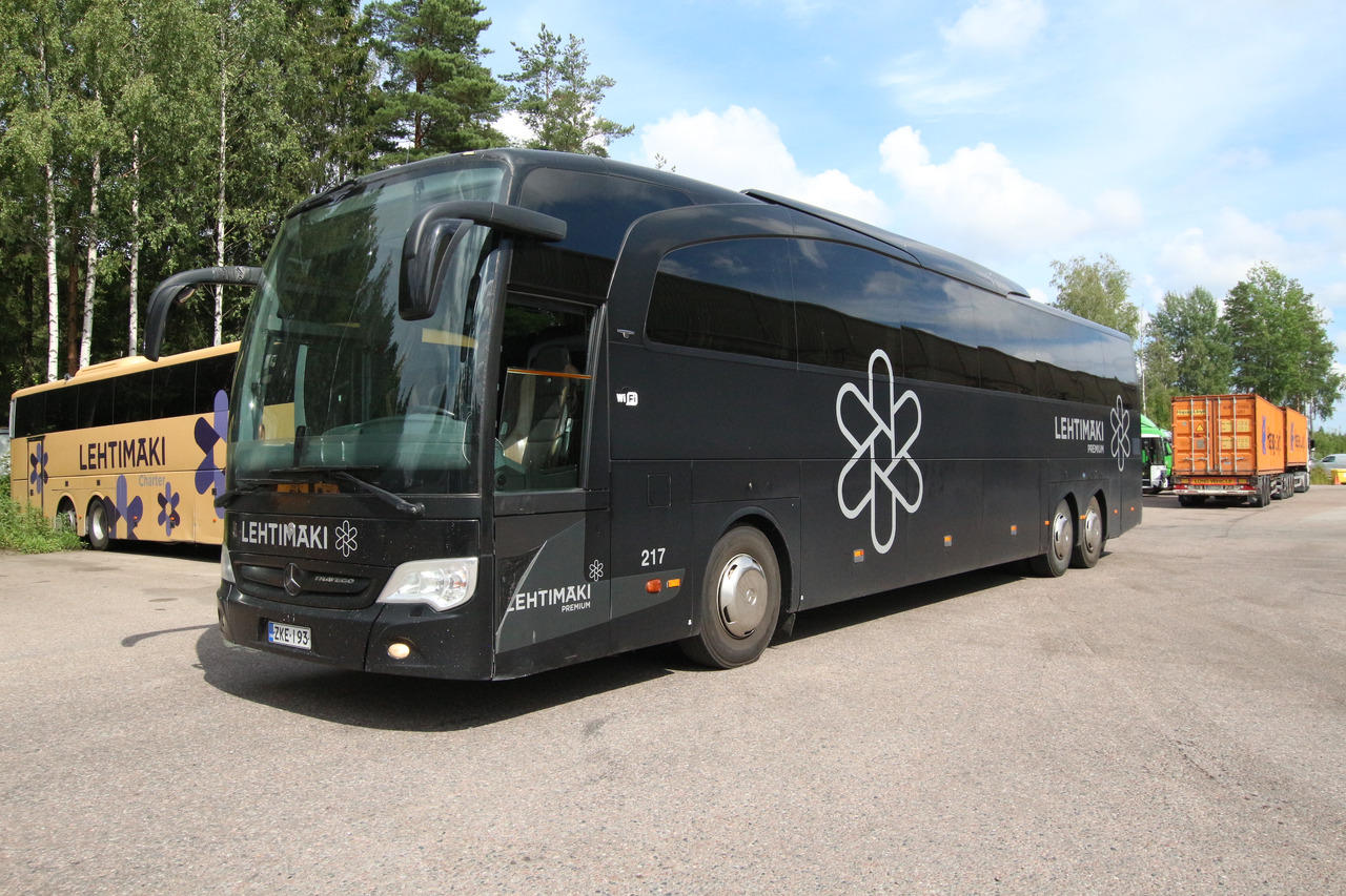 MERCEDES-BENZ Travego RHD-L - Туристически автобус: снимка 3 MERCEDES-BENZ Travego RHD-L - Туристически автобус: снимка 3