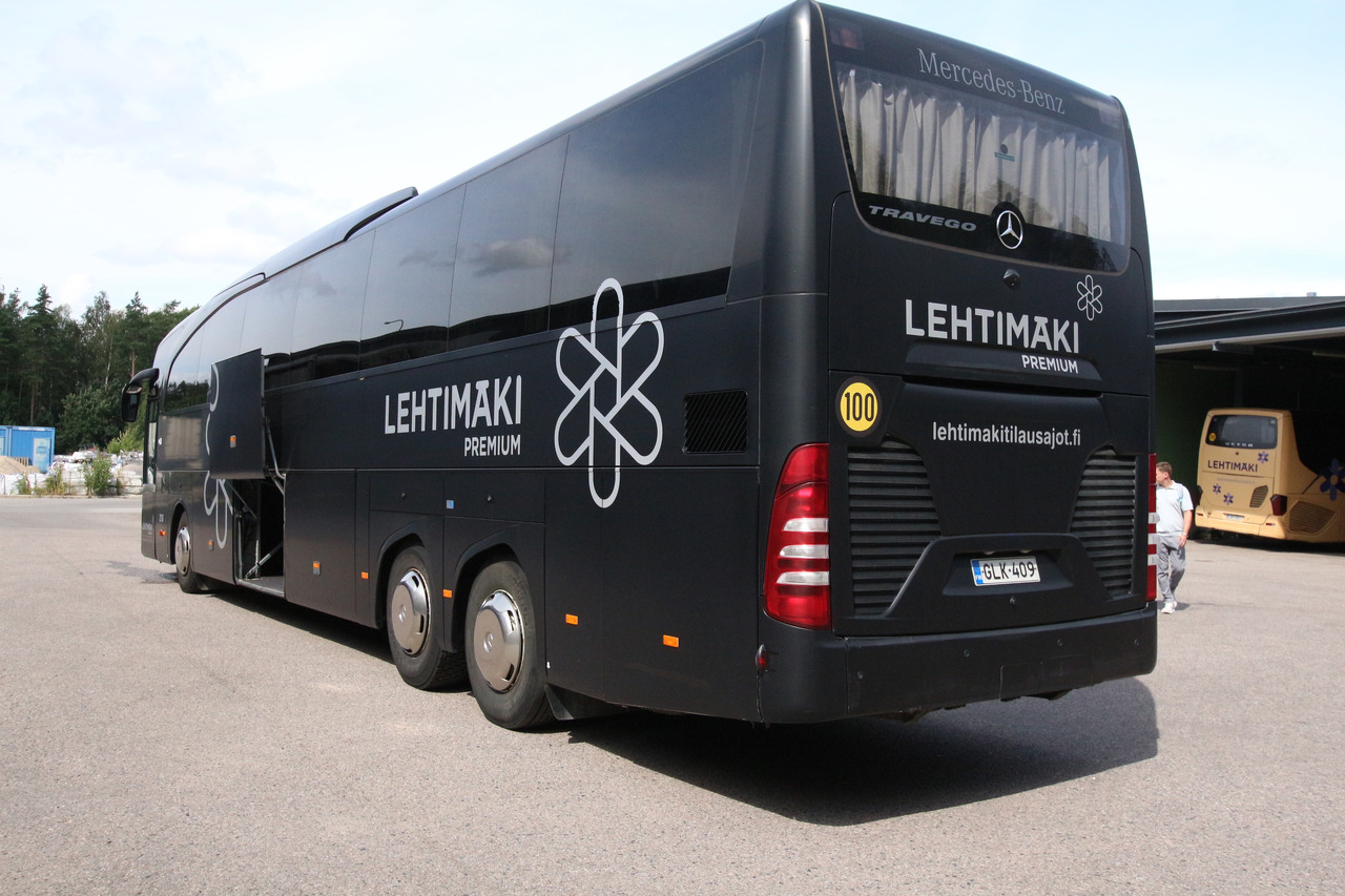 MERCEDES-BENZ Travego RHD-L - Туристически автобус: снимка 4 MERCEDES-BENZ Travego RHD-L - Туристически автобус: снимка 4