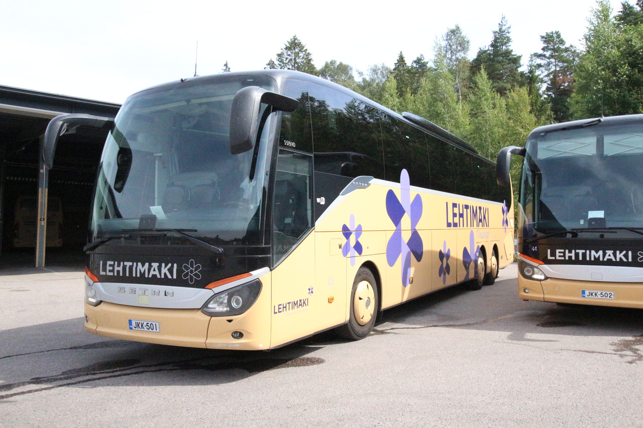 SETRA S 519 HD - Туристически автобус: снимка 1 SETRA S 519 HD - Туристически автобус: снимка 1