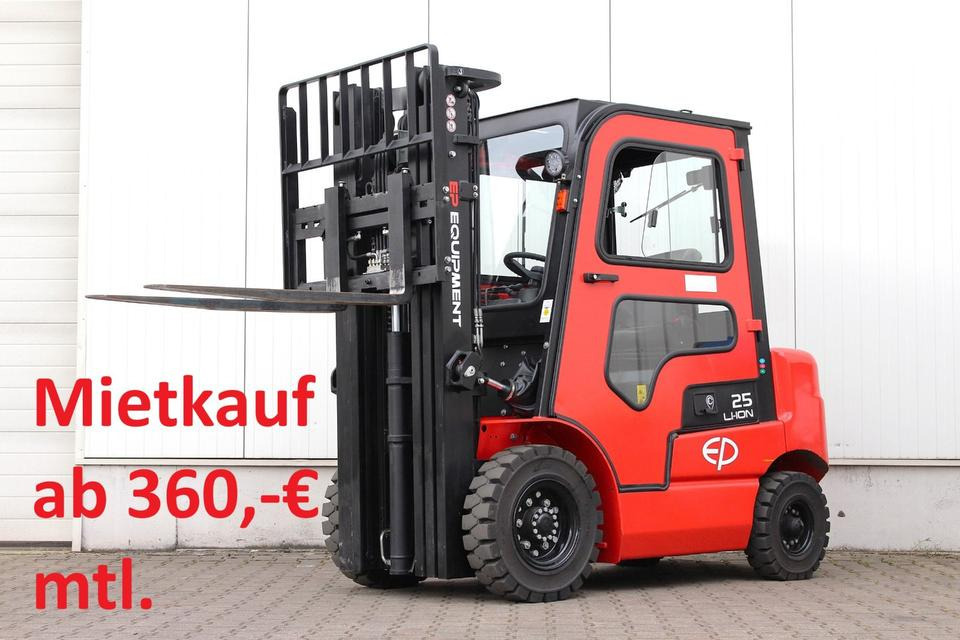 EP EFL252 Triplex Li-ion 111Std. - Електрокар: снимка 1 EP EFL252 Triplex Li-ion 111Std. - Електрокар: снимка 1