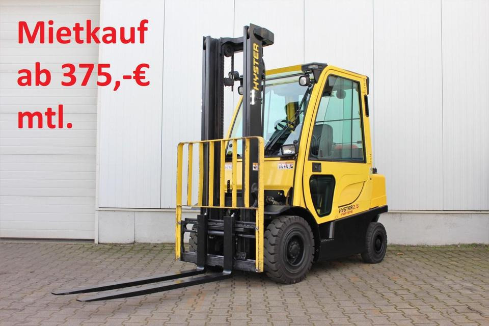 HYSTER H2.5FT Gas 2500kg - 2018 - 5196h - Газокар: снимка 1 HYSTER H2.5FT Gas 2500kg - 2018 - 5196h - Газокар: снимка 1