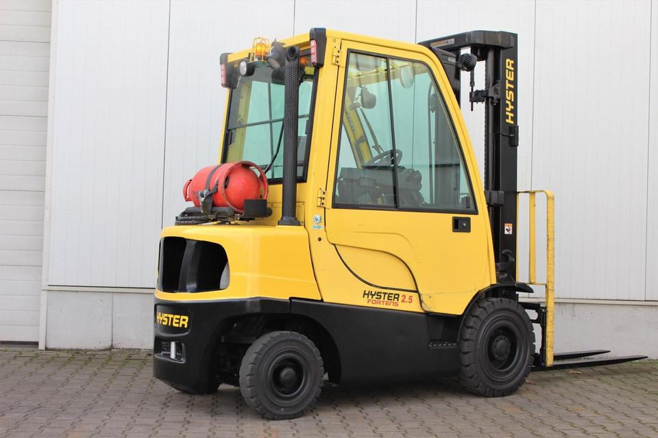 HYSTER H2.5FT Gas 2500kg - 2018 - 5196h - Газокар: снимка 4 HYSTER H2.5FT Gas 2500kg - 2018 - 5196h - Газокар: снимка 4