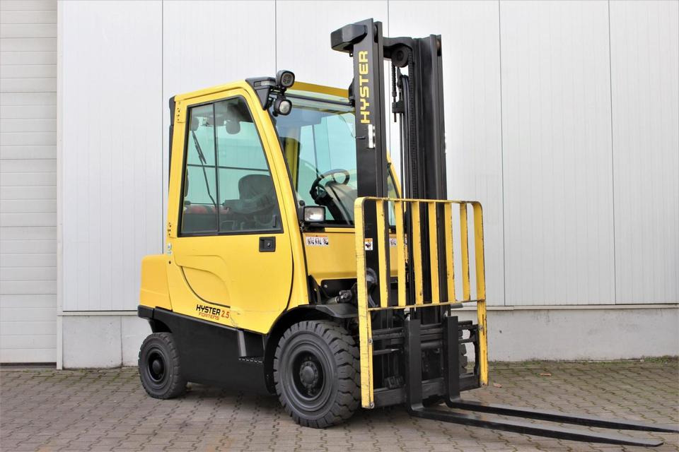 HYSTER H2.5FT Gas 2500kg - 2018 - 5196h - Газокар: снимка 5 HYSTER H2.5FT Gas 2500kg - 2018 - 5196h - Газокар: снимка 5