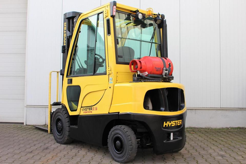 HYSTER H2.5FT Gas 2500kg - 2018 - 5196h - Газокар: снимка 3 HYSTER H2.5FT Gas 2500kg - 2018 - 5196h - Газокар: снимка 3