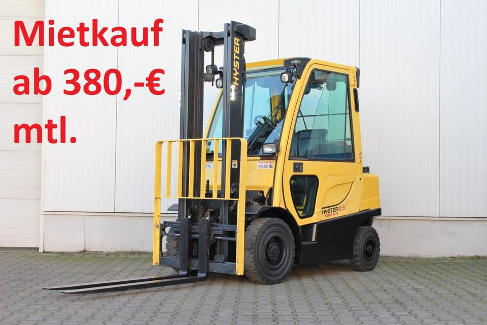 HYSTER H2.5FT Gas 2500kg Kabine 2018 Stapler UVV ✅ - Газокар: снимка 2 HYSTER H2.5FT Gas 2500kg Kabine 2018 Stapler UVV ✅ - Газокар: снимка 2