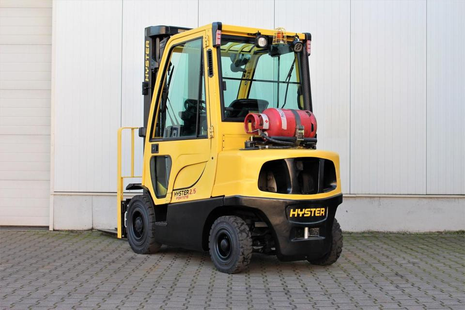 Лизинг на HYSTER H2.5FT Gas 2500kg Kabine 2018 Stapler UVV ✅ HYSTER H2.5FT Gas 2500kg Kabine 2018 Stapler UVV ✅: снимка 9