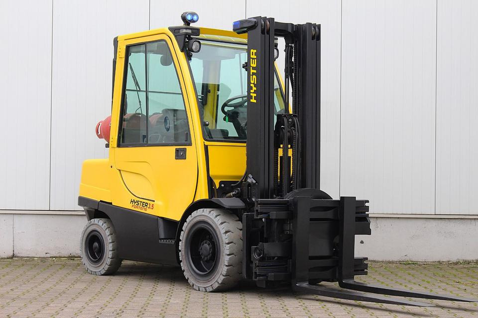 HYSTER H3.5FT Gas Drehgerät Triplex UVV - Газокар: снимка 2 HYSTER H3.5FT Gas Drehgerät Triplex UVV - Газокар: снимка 2