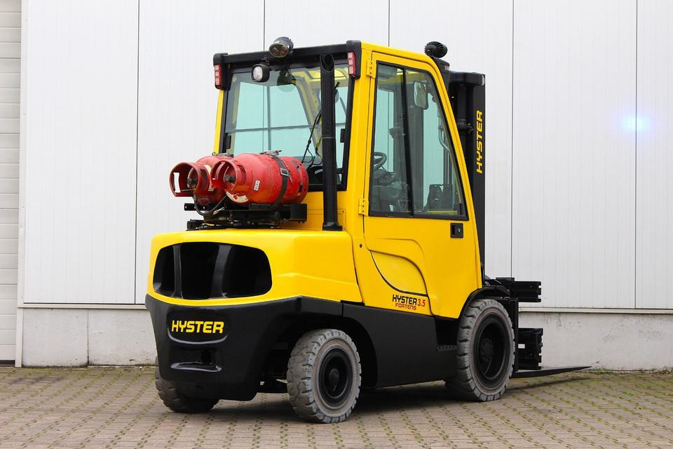 HYSTER H3.5FT Gas Drehgerät Triplex UVV - Газокар: снимка 4 HYSTER H3.5FT Gas Drehgerät Triplex UVV - Газокар: снимка 4