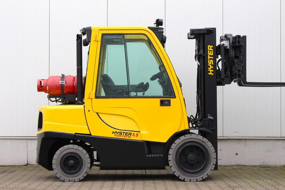 HYSTER H3.5FT Gas Drehgerät Triplex UVV - Газокар: снимка 3 HYSTER H3.5FT Gas Drehgerät Triplex UVV - Газокар: снимка 3