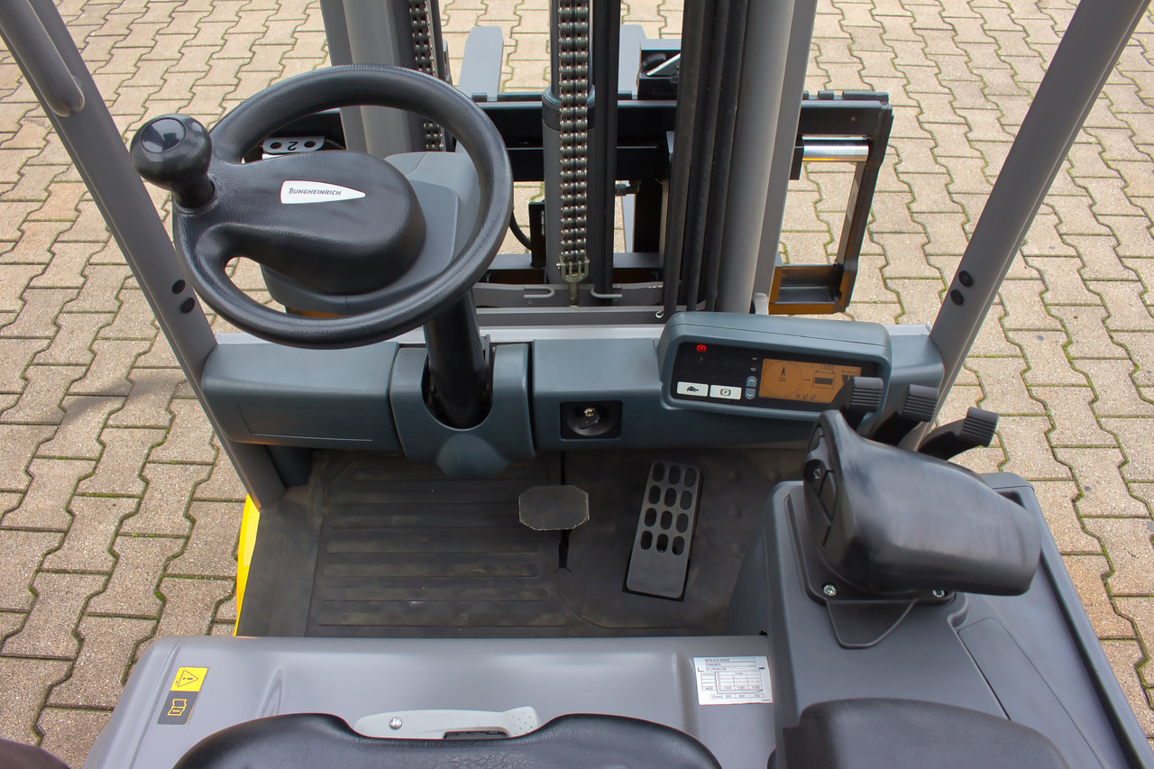 Електрокар JUNGHEINRICH EFG213 - Triplex - 1212h: снимка 14 Електрокар JUNGHEINRICH EFG213 - Triplex - 1212h: снимка 14