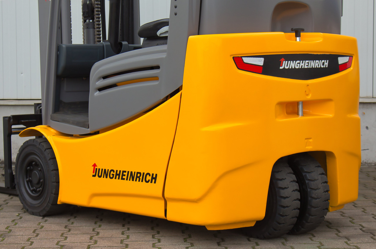 Електрокар JUNGHEINRICH EFG213 - Triplex - 1212h: снимка 9 Електрокар JUNGHEINRICH EFG213 - Triplex - 1212h: снимка 9