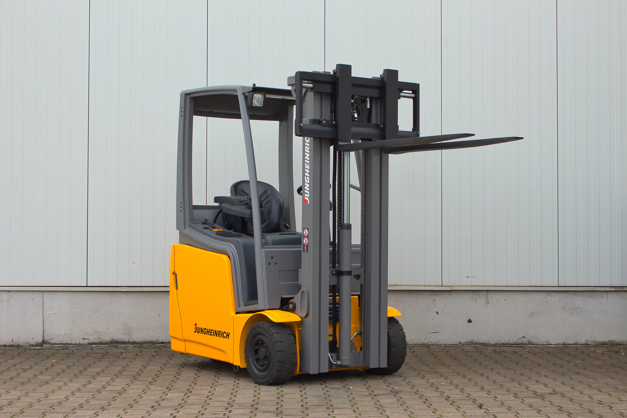 Електрокар JUNGHEINRICH EFG213 - Triplex - 1212h: снимка 12 Електрокар JUNGHEINRICH EFG213 - Triplex - 1212h: снимка 12