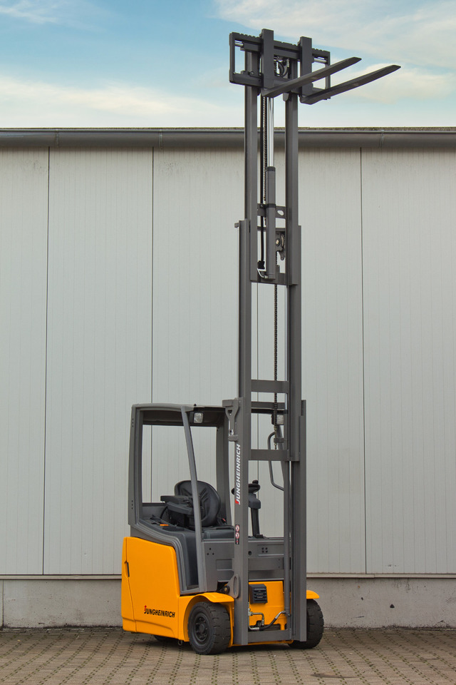 Електрокар JUNGHEINRICH EFG213 - Triplex - 1212h: снимка 13 Електрокар JUNGHEINRICH EFG213 - Triplex - 1212h: снимка 13