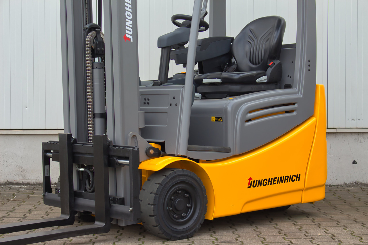 Електрокар JUNGHEINRICH EFG213 - Triplex - 1212h: снимка 7 Електрокар JUNGHEINRICH EFG213 - Triplex - 1212h: снимка 7