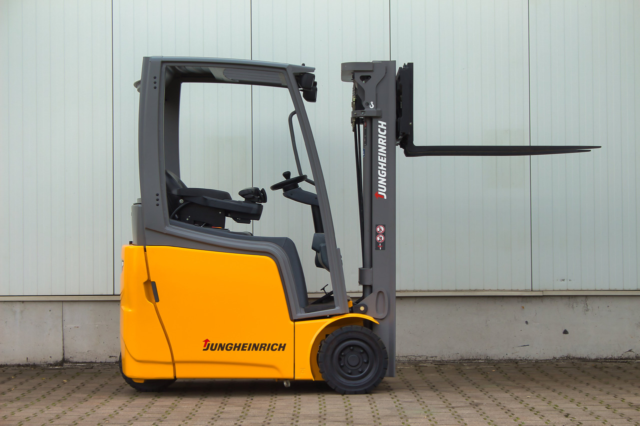 Електрокар JUNGHEINRICH EFG213 - Triplex - 1212h: снимка 6 Електрокар JUNGHEINRICH EFG213 - Triplex - 1212h: снимка 6